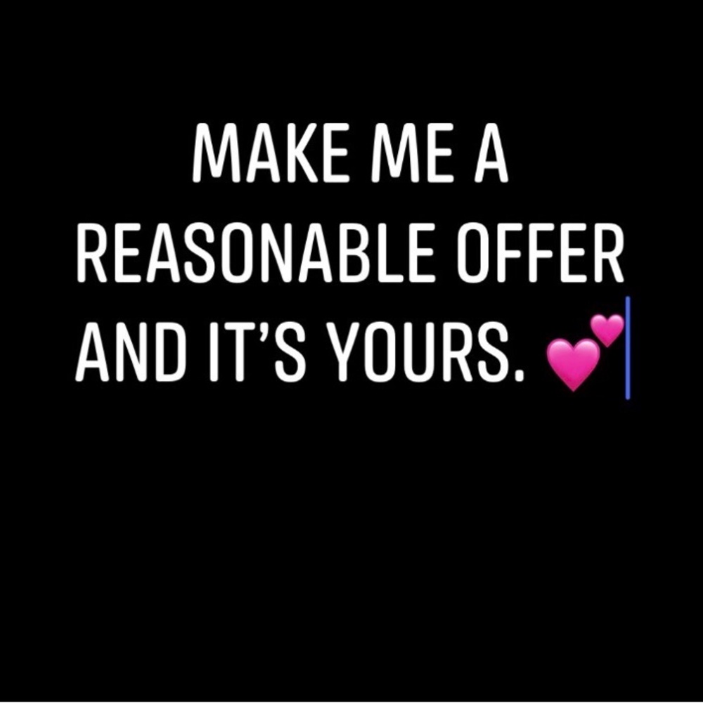 Make Me a Reasonable Offer Sign